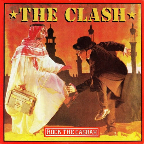 The Clash : Rock The Casbah (12