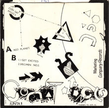 Load image into Gallery viewer, The Com-Sat Angels* : Red Planet (7&quot;, EP)
