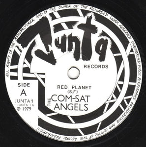 The Com-Sat Angels* : Red Planet (7", EP)