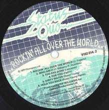 Load image into Gallery viewer, Status Quo : Rockin' All Over The World (LP, Album)
