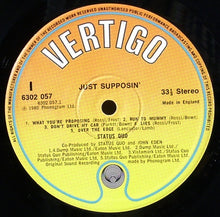 Load image into Gallery viewer, Status Quo : Just Supposin&#39;... (LP, Album)
