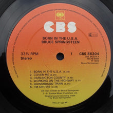 Load image into Gallery viewer, Bruce Springsteen : Born In The U.S.A. (LP, Album, Sun)
