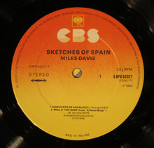 Load image into Gallery viewer, Miles Davis : Sketches Of Spain (LP, Album, RE)
