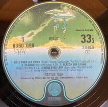 Load image into Gallery viewer, Status Quo : Hello! (LP, Album)
