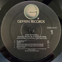 Load image into Gallery viewer, Joni Mitchell : Chalk Mark In A Rain Storm (LP, Album, Spe)
