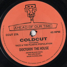 Load image into Gallery viewer, Coldcut : Doctorin' The House (7", Single)
