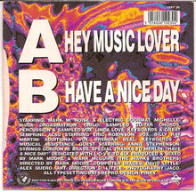 Load image into Gallery viewer, S'Xpress* : Hey Music Lover (7")
