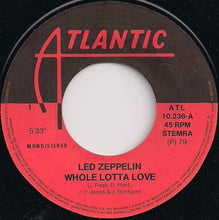 Load image into Gallery viewer, Led Zeppelin : Whole Lotta Love / Immigrant Song (7", Single)
