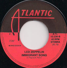Load image into Gallery viewer, Led Zeppelin : Whole Lotta Love / Immigrant Song (7", Single)
