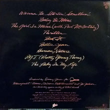 Load image into Gallery viewer, Michael Jackson : Thriller (LP, Album)
