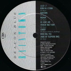 Deacon Blue : Raintown (LP, Album)