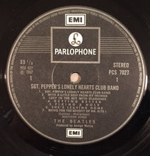 Load image into Gallery viewer, The Beatles : Sgt. Pepper's Lonely Hearts Club Band (LP, Album, RE, RP, Mad)
