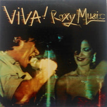 Load image into Gallery viewer, Roxy Music : Viva! Roxy Music (The Live Roxy Music Album) (LP, Album, Gat)
