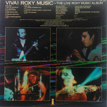 Load image into Gallery viewer, Roxy Music : Viva! Roxy Music (The Live Roxy Music Album) (LP, Album, Gat)
