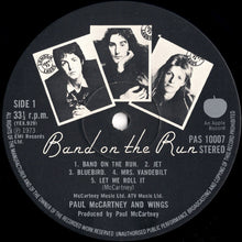 Load image into Gallery viewer, Paul McCartney And Wings* : Band On The Run (LP, Album)
