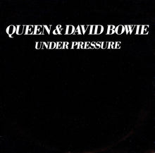 Load image into Gallery viewer, Queen &amp; David Bowie : Under Pressure (7", Single, Bla)
