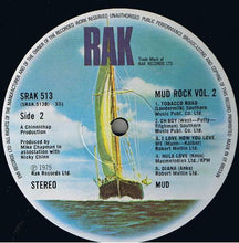 Load image into Gallery viewer, Mud : Mud Rock Vol. 2 (LP, Album)
