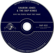 Load image into Gallery viewer, Sharon Jones &amp; The Dap-Kings : Give The People What They Want (CD, Album)
