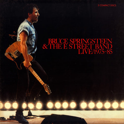 Bruce Springsteen & The E-Street Band : Live/1975-85 (Box + 3xCD, Album)