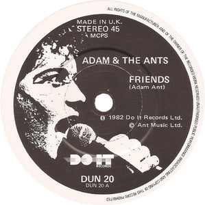 Adam & The Ants* : The B Sides (7", Single)