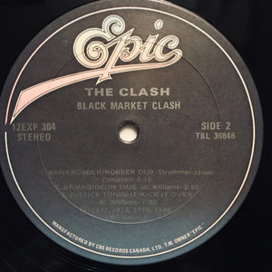 The Clash : Black Market Clash (LP, EP, Comp)