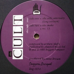 The Cult : She Sells Sanctuary (Long Version) (12", Single)