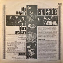 Load image into Gallery viewer, John Mayall's Bluesbreakers* : Crusade (LP, Album, Mono)
