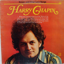 Load image into Gallery viewer, Harry Chapin : Sniper And Other Love Songs (LP, Album, Gat)

