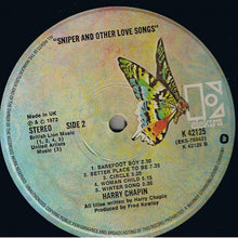Load image into Gallery viewer, Harry Chapin : Sniper And Other Love Songs (LP, Album, Gat)
