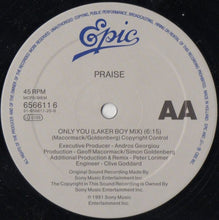 Load image into Gallery viewer, Praise Featuring Miriam Stockley : Only You (12&quot;, Single)
