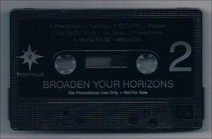 Various : Broaden Your Horizons (Cass, Promo, Smplr)
