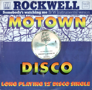 Rockwell : Somebody's Watching Me (12", Single, SW )