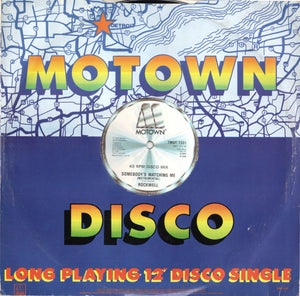 Rockwell : Somebody's Watching Me (12", Single, SW )