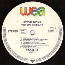 Load image into Gallery viewer, Stevie Nicks : The Wild Heart (LP, Album)
