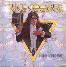 Load image into Gallery viewer, Alice Cooper (2) : Welcome To My Nightmare (LP, Album, EMI)
