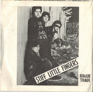 Stiff Little Fingers : Suspect Device (7", Single, RE)