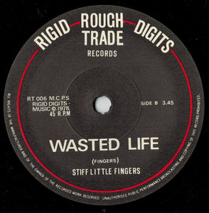 Stiff Little Fingers : Suspect Device (7", Single, RE)