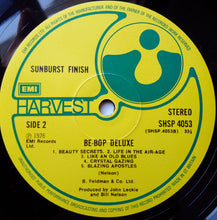 Load image into Gallery viewer, Be-Bop Deluxe* : Sunburst Finish (LP, Album)

