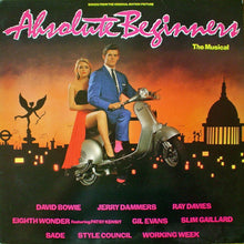 Load image into Gallery viewer, Various : Absolute Beginners - The Musical (Songs From The Original Motion Picture)  (LP, Album)
