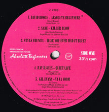 Load image into Gallery viewer, Various : Absolute Beginners - The Musical (Songs From The Original Motion Picture)  (LP, Album)
