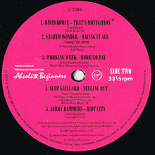 Load image into Gallery viewer, Various : Absolute Beginners - The Musical (Songs From The Original Motion Picture)  (LP, Album)
