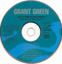 Load image into Gallery viewer, Grant Green : Street Funk &amp; Jazz Grooves (The Best Of Grant Green) (CD, Comp, RE)
