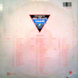 Dire Straits : So Far Away (10", Single)