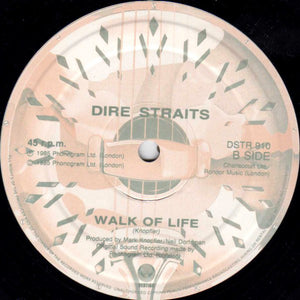 Dire Straits : So Far Away (10", Single)