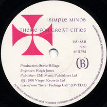 Load image into Gallery viewer, Simple Minds : Promised You A Miracle (7", Single)
