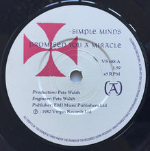 Load image into Gallery viewer, Simple Minds : Promised You A Miracle (7", Single)
