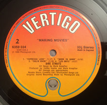 Load image into Gallery viewer, Dire Straits : Making Movies (LP, Album)
