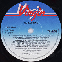 Load image into Gallery viewer, Various : Guillotine (10", Comp)
