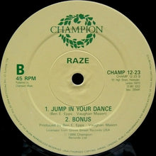 Load image into Gallery viewer, Raze : Jack The Groove (12")
