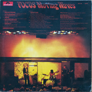 Focus (2) : Moving Waves (LP, Album)